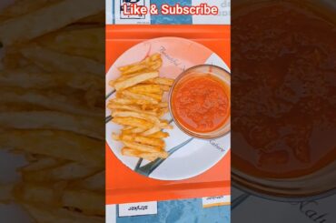 Patato French Fries || Crispy Patato #shorts #trendingshorts #shortsfeed #viralvideo #masukhfood