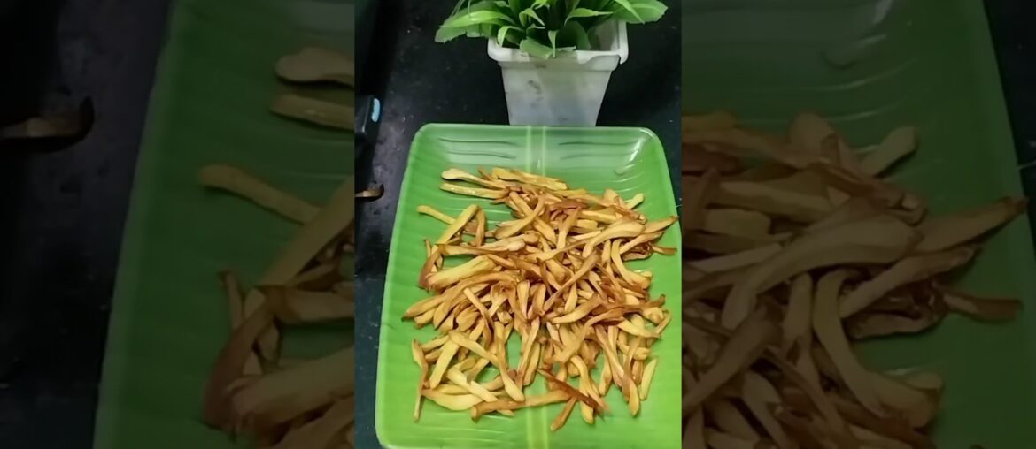 Jack fruit french fries recipes