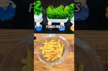 French fries #shorts #youtubeshorts #viralshorts #foodie