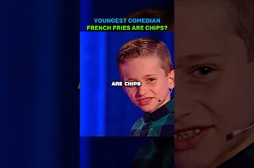 French Fries Are Chips? Youngest Comedian Takes the Stage! ft.SteveHarvey