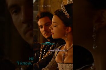 Anne, Henry Vlll & French Admiral "Wine?!" #thetudors #anneboleyn #henryviii