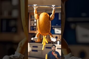 French fries prank on aaru #shorts