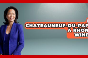 Is Chateauneuf-du-Pape A Rhone Wine? - France Fact File