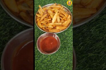 French Fries Recipe#shorts#SR Home Foods#song#food#viralfood#eveningsnacks