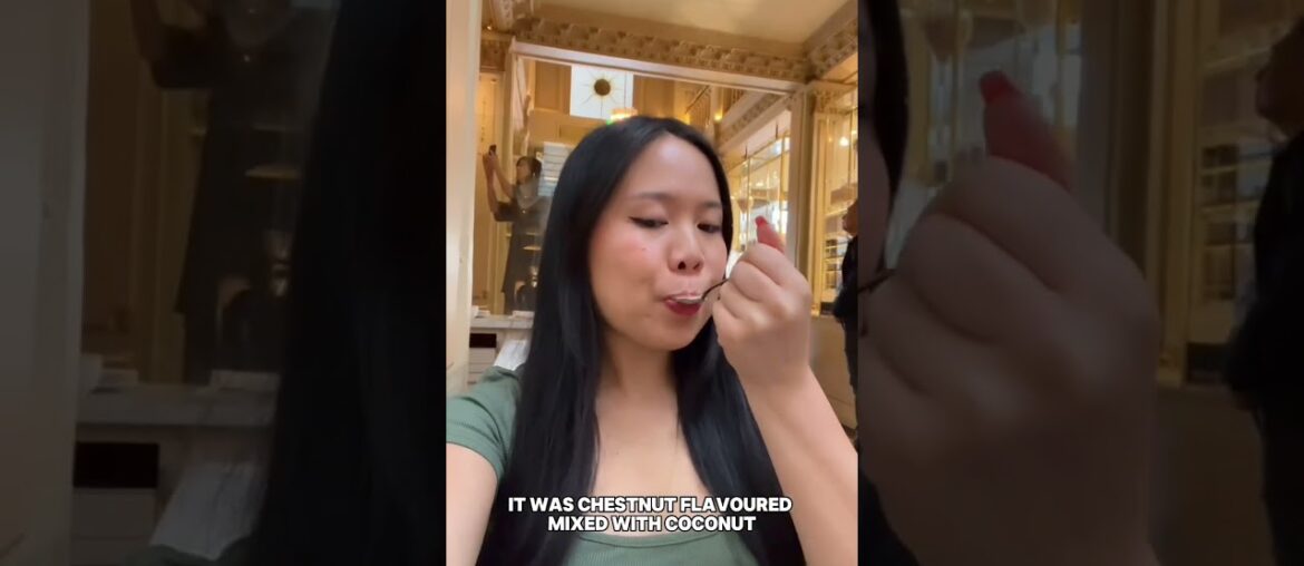 Eating only viral food in Paris for 24H