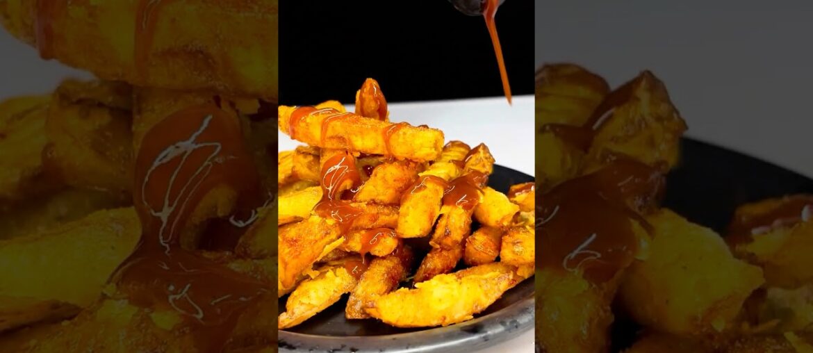 Crispy French Fries ASMR Experience