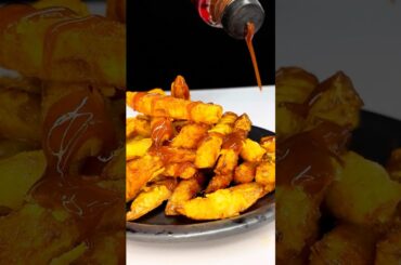 Crispy French Fries ASMR Experience