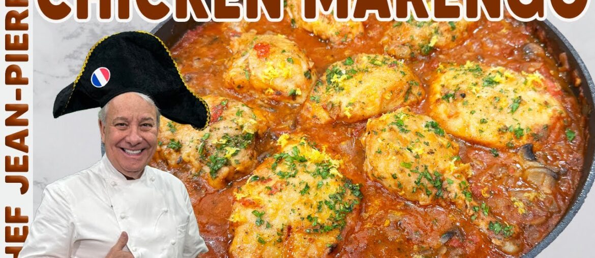 Chicken Marengo: A Classic French Dish, Napoleon’s Favorite Chicken? | Chef Jean-Pierre Chicken Marengo: A Classic French Dish, Napoleon’s Favorite Chicken? | Chef Jean-Pierre