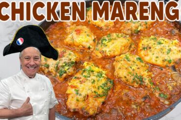 Chicken Marengo: A Classic French Dish, Napoleon’s Favorite Chicken? | Chef Jean-Pierre