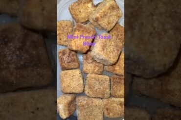 Mini French Toast Bites #food #hungry #cooking #recipe