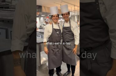 day in the life as a line cook at a three star Michelin restaurant #dayinthelife #cook #nyc