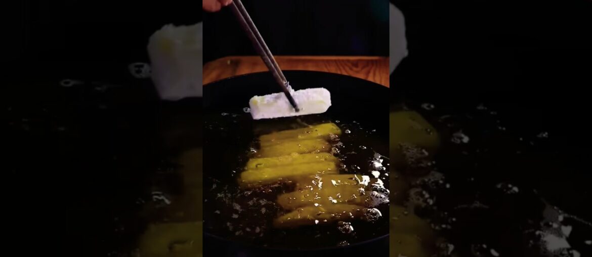 Have tried these french fries ever? #shorts #asmr