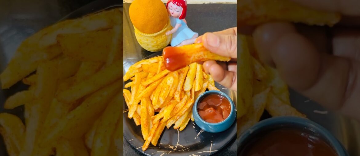 French fries # Crispy Delicious #Incredibly Easy