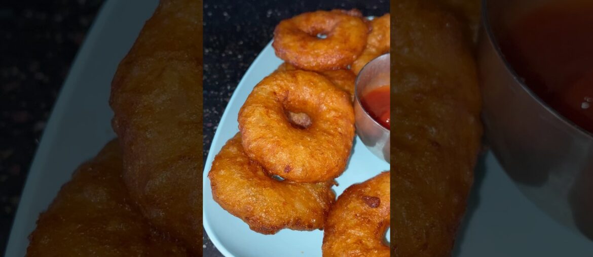 Potatoes Vada #food #france #recipe #cooking #easyrecipe #healthy #foodie #vada #potatorecipe