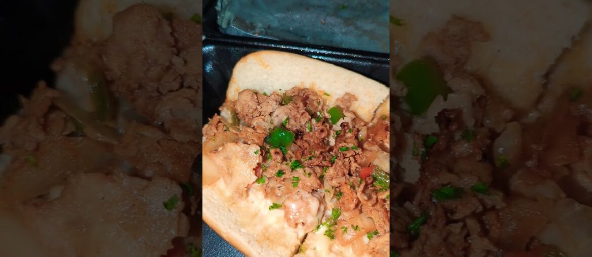 Cleveland Own Black Box Fix Gourmet French Fries & Chicken Philly @lifestylewithlisa_1976