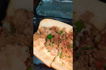 Cleveland Own Black Box Fix Gourmet French Fries & Chicken Philly @lifestylewithlisa_1976