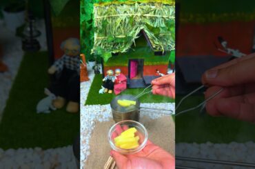 Miniature French Fries  #trending #tinycooking