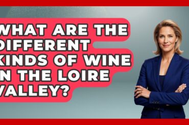 What Are The Different Kinds Of Wine In The Loire Valley? - France Fact File