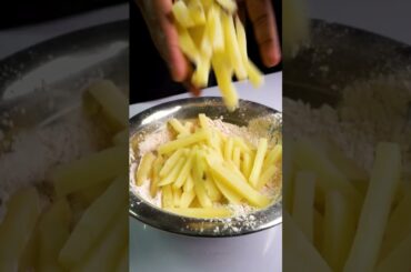 French Fries Asmr #asmr #shorts