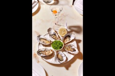 The Making of Gallery food at The Savoy