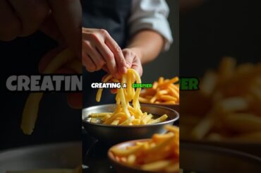Master These Secret Techniques to Make the Perfect French Fries at Home