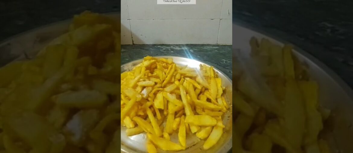 Ghar per Lazeez french fries Kaise banaen #food #recipe #cooking #shorts
