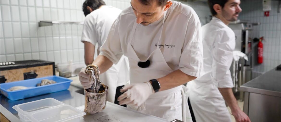 Cuttlefish French Style - Chef in Paris shares Recipe