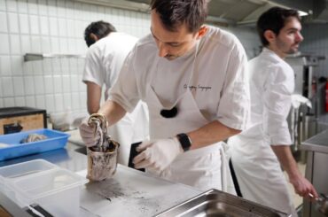 Cuttlefish French Style - Chef in Paris shares Recipe