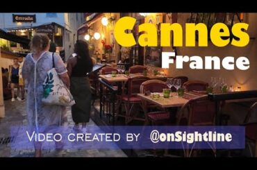 Cannes  France #4k