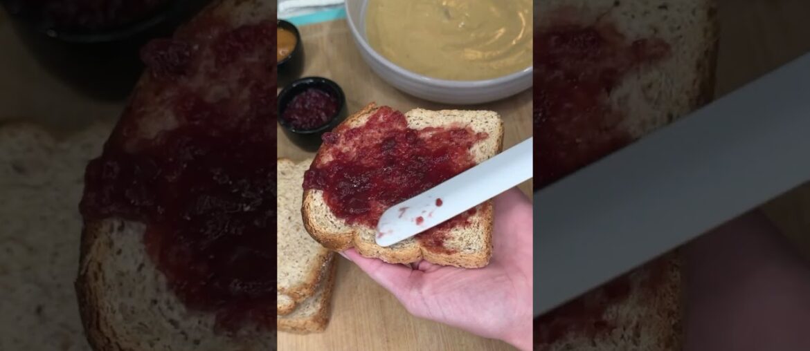 PB&J Protein Stuffed French Toast | Recipe Details in Description