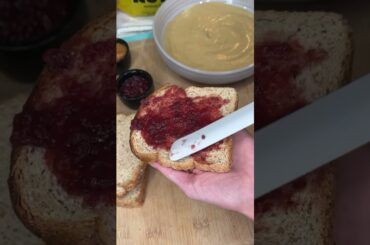 PB&J Protein Stuffed French Toast | Recipe Details in Description