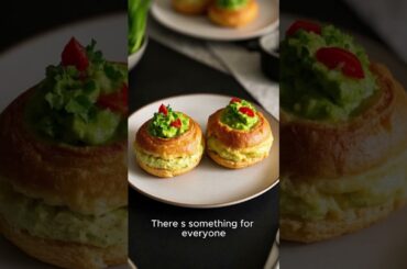 Vol au vent #food #dessert #cooking #baking #chocolate #vegan #breakfast #cake #pancake #recipe