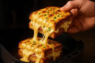 Irresistible French Air Fryer Sandwich: A Taste You'll Crave!