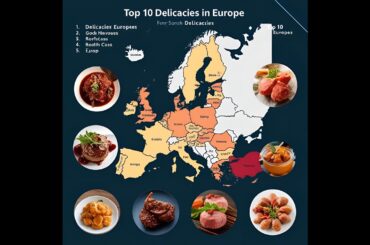 Top 10 delicacies Europe