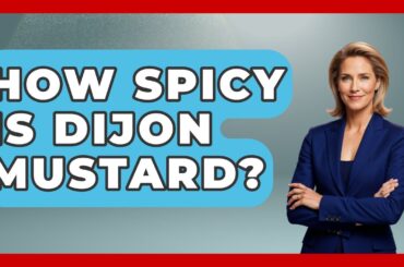 How Spicy Is Dijon Mustard? - France Fact File