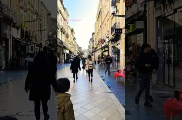 #france Bordeaux, historical streets. #europe #spring #summer #travel #holiday #vacation