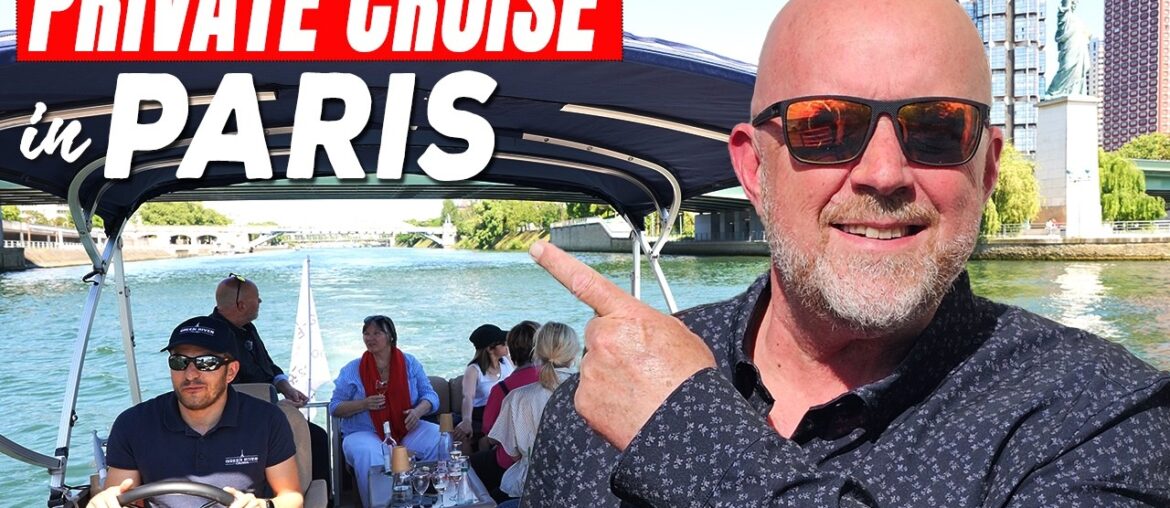 Reviewing a Private River Cruise in Paris (with Wine & Charcuterie) Reviewing a Private River Cruise in Paris (with Wine & Charcuterie)