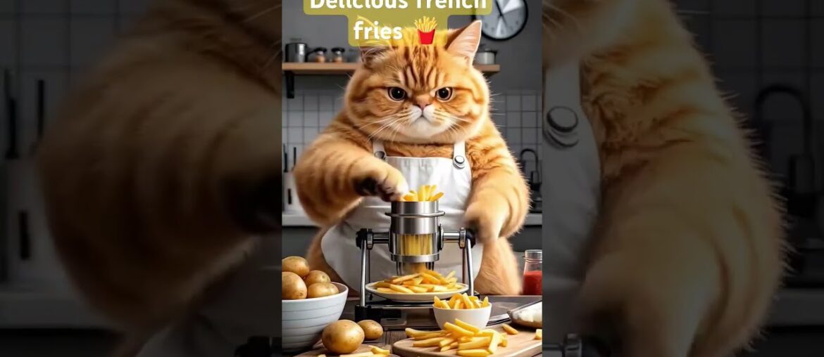 delicious french fries #youtubeshorts #seemaofficial #cartoon