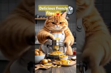 delicious french fries #youtubeshorts #seemaofficial #cartoon