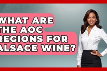 What Are The AOC Regions For Alsace Wine? - France Fact File