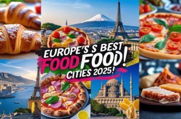 Top 10 European Cities with the Best Food in 2025  Ultimate Foodie Travel Guide