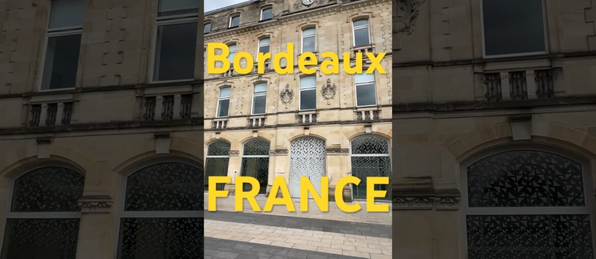Discovering the CHARM of Bordeaux France!#shortvideo #shorts #viralshort #1000subscriber #tranding
