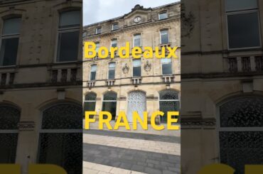 Discovering the CHARM of Bordeaux France!#shortvideo #shorts #viralshort #1000subscriber #tranding
