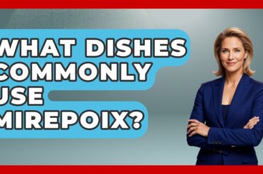 What Dishes Commonly Use Mirepoix? - France Fact File