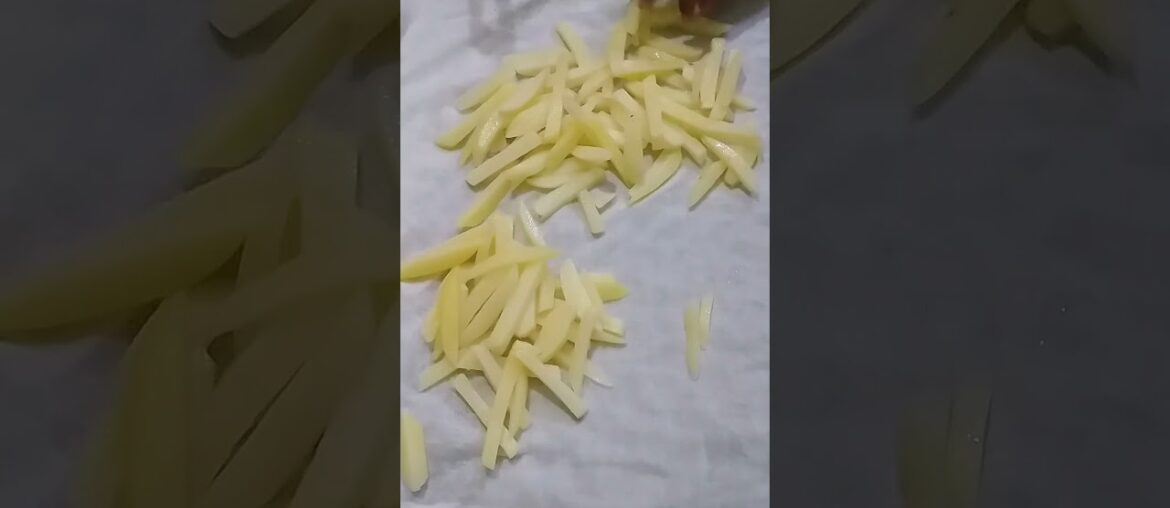 Crispy French Fries recipe #shorts #trending #viralvideo #fyp #food #cooking #french #frenchfries