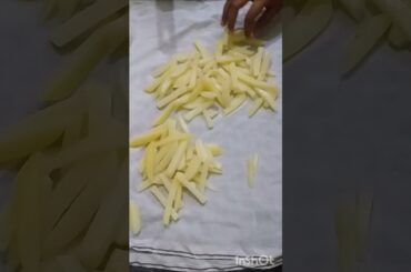 Crispy French Fries recipe #shorts #trending #viralvideo #fyp #food #cooking #french #frenchfries