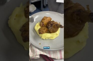 PLATING COQ AU VIN | Food in One Minute