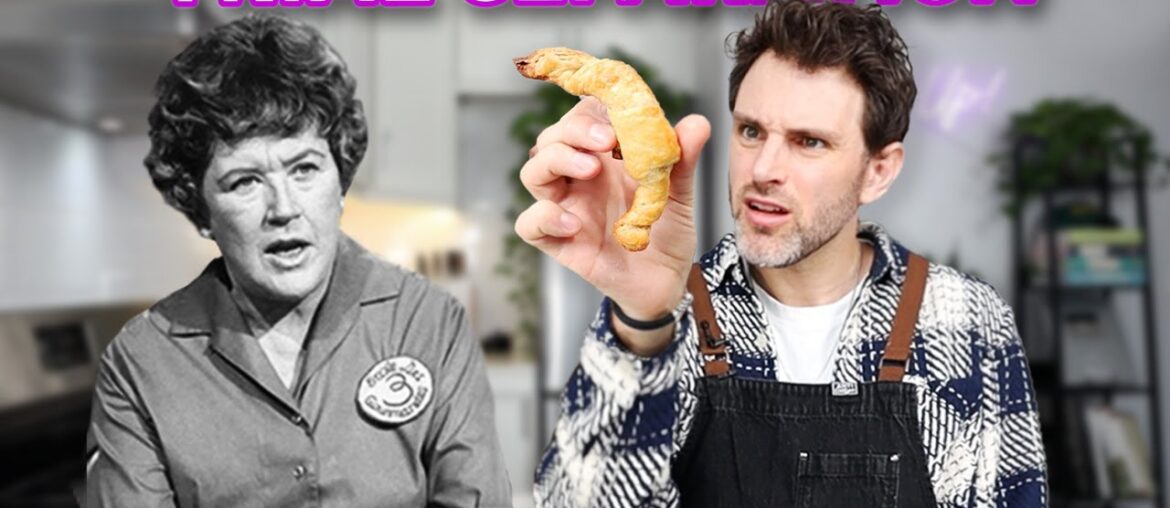 Julia Child's Croissant Comeback Was Doomed