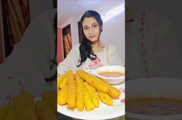 Long French Fries Recipe!!! #shorts #short #heenasunshine612 #recipe #food #trending #cooking