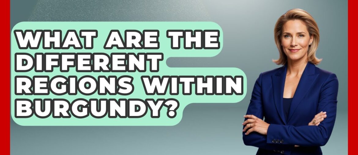 What Are The Different Regions Within Burgundy? – France Fact File What Are The Different Regions Within Burgundy? - France Fact File